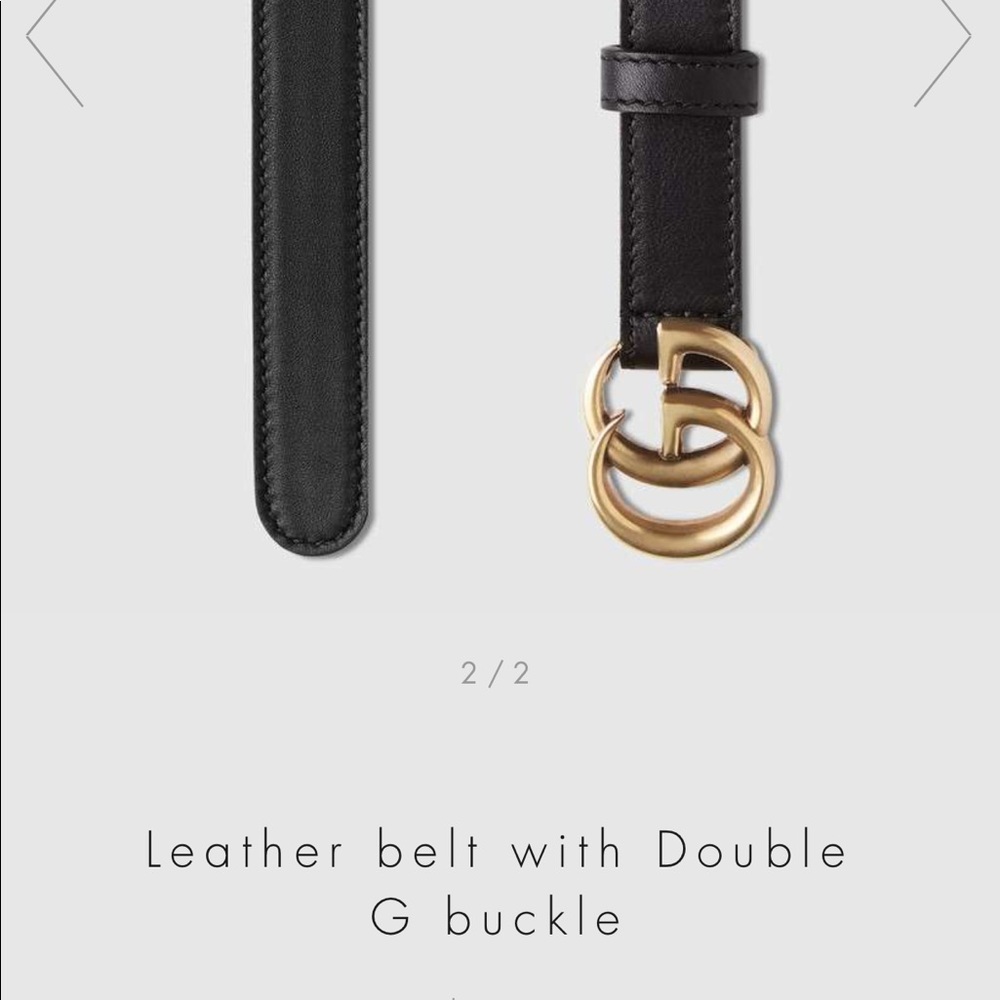 Gucci belt